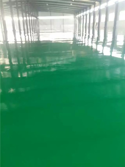番阳镇给你一份 地坪漆施工 + 维修（翻新）