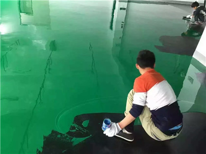 番阳镇下面给你一份环氧地坪漆施工的完整流程