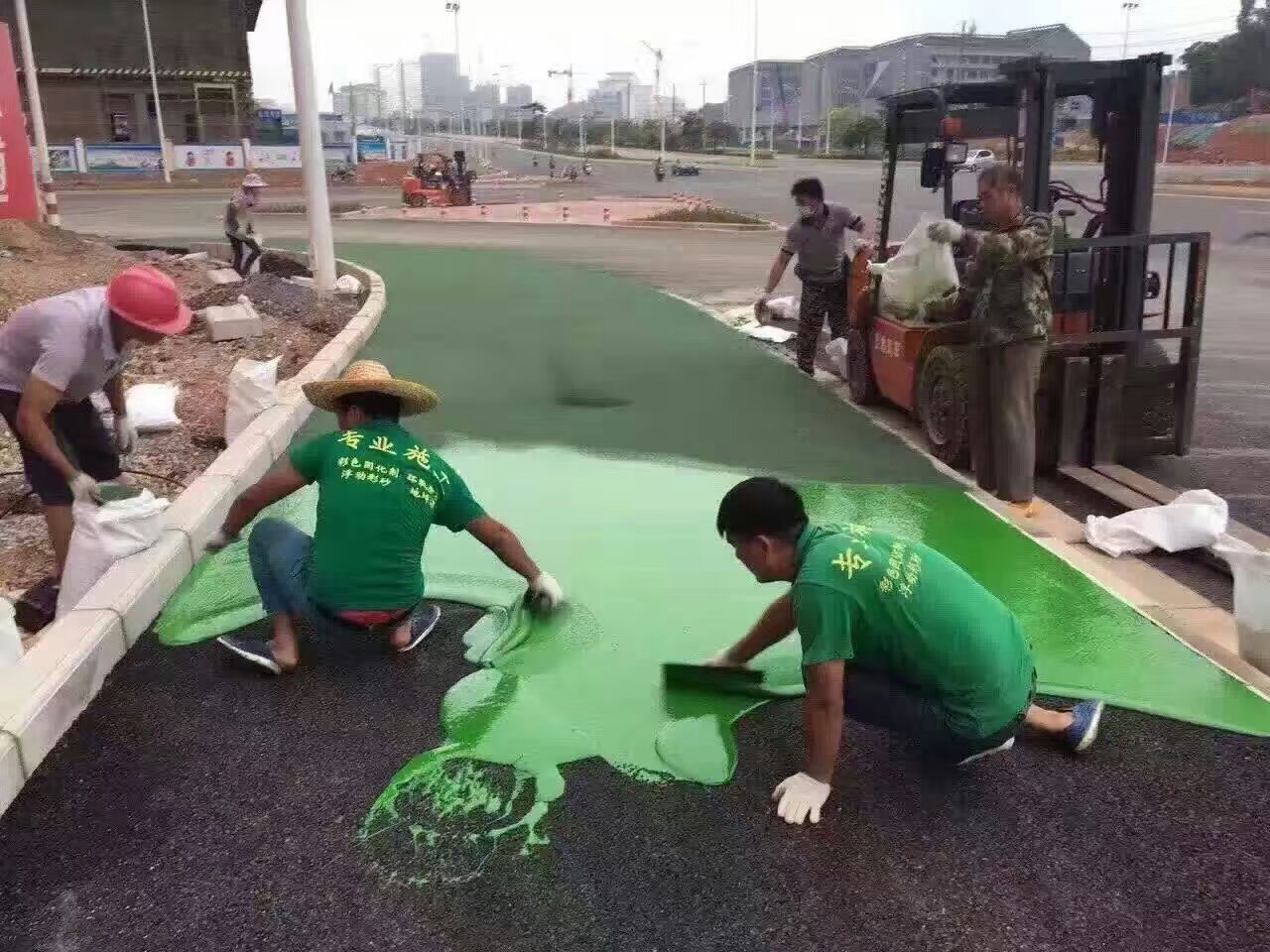 番阳镇 地坪漆翻新施工全流程方案